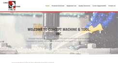 Desktop Screenshot of conceptmach.com